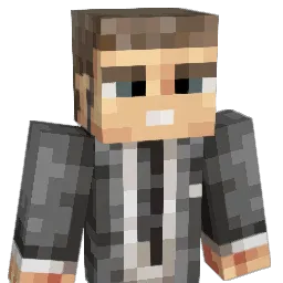 Arturovic Minecraft avatar bust