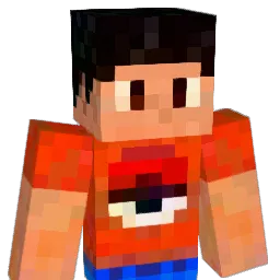 Arty69 Minecraft avatar bust