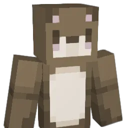 Arty6 Minecraft avatar bust