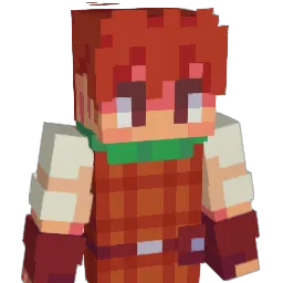 Arty_Heather Minecraft avatar bust