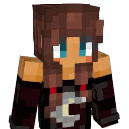 Arty_Miss Minecraft avatar bust