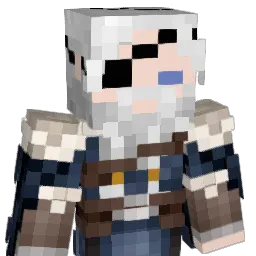 Artzvok Minecraft avatar bust