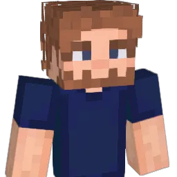 Aru0501 Minecraft avatar bust