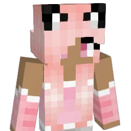 AruDay Minecraft avatar bust