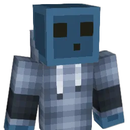 AruNavy Minecraft avatar bust