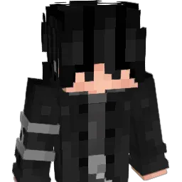 Aruami Minecraft avatar bust
