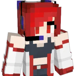 Arufa217 Minecraft avatar bust