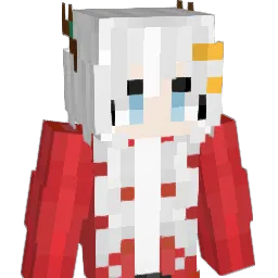 Arufu Minecraft avatar bust