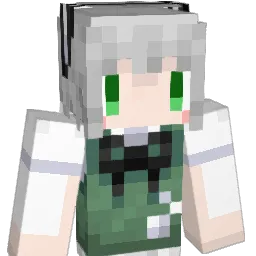 ArumeriA Minecraft avatar bust
