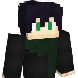 Arumiro Minecraft avatar bust