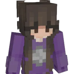 Aruries Minecraft avatar bust