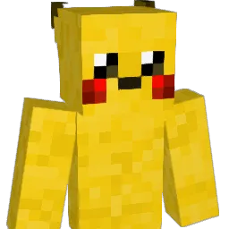 Arurna Minecraft avatar bust