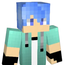 Arusu176 Minecraft avatar bust