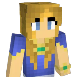 Arwen13 Minecraft avatar bust