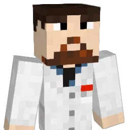 Arwen40 Minecraft avatar bust