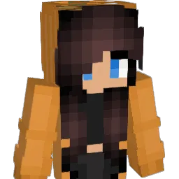 ArwenTheFox Minecraft avatar bust