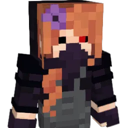 AryKat Minecraft avatar bust