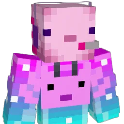Arya15 Minecraft avatar bust