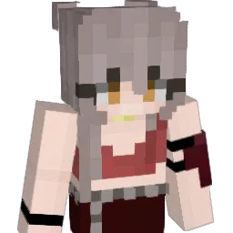 AryaChi Minecraft avatar bust