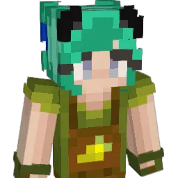 AryaEirsha Minecraft avatar bust
