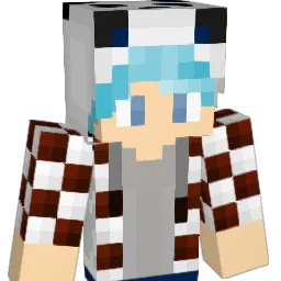 AryaTheBomb's Minecraft skin