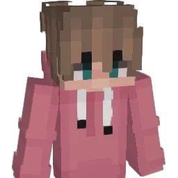 Aryanaaa Minecraft avatar bust