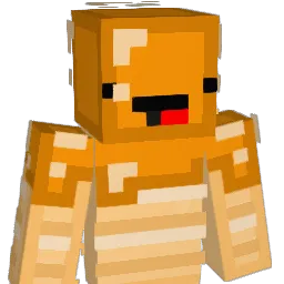 Arybadary Minecraft avatar bust