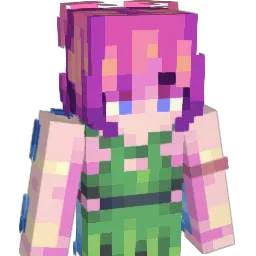 Aryliez Minecraft avatar bust
