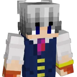 Aryoou Minecraft avatar bust