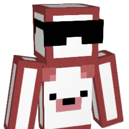AryoseGaming17 Minecraft avatar bust