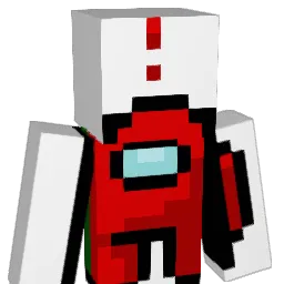 Arytmus Minecraft avatar bust