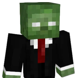 Aryzo Minecraft avatar bust