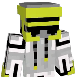 Arznek Minecraft avatar bust
