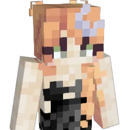 As1nin3 Minecraft avatar bust