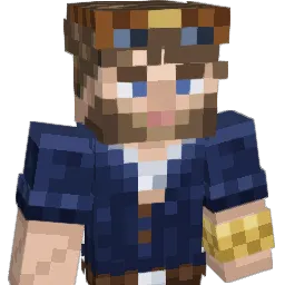 As1x_ Minecraft avatar bust