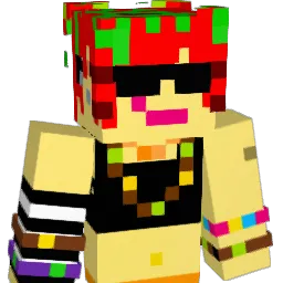 As8ca Minecraft avatar bust