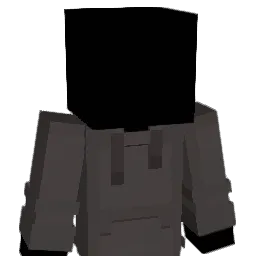 AsH6NO4 Minecraft avatar bust