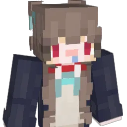 AsLingSaMa Minecraft avatar bust