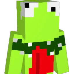 AsYouExpected Minecraft avatar bust