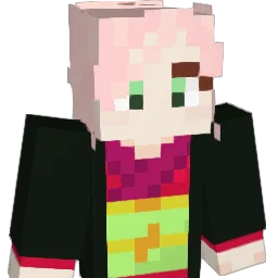 Asa390 Minecraft avatar bust
