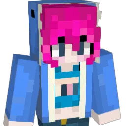 AsaTasa Minecraft avatar bust