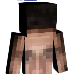 AsaadMaan Minecraft avatar bust