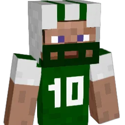 Asab Minecraft avatar bust