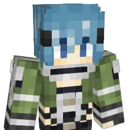 Asadafeng Minecraft avatar bust