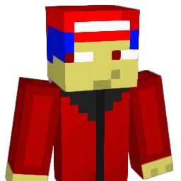 AsafatXD Minecraft avatar bust