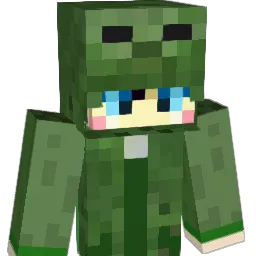 AsagiMomo Minecraft avatar bust