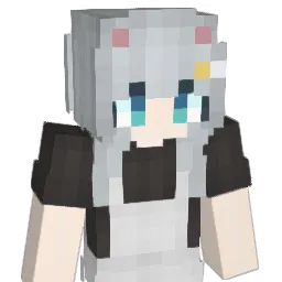 Asagiee Minecraft avatar bust
