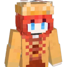 Asakaito Minecraft avatar bust