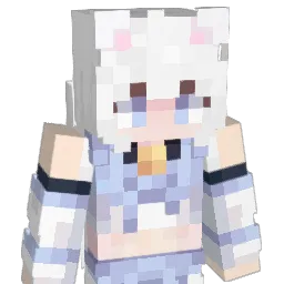 AsakawaRyou Minecraft avatar bust