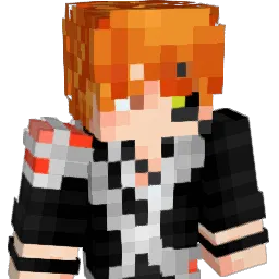 Asakura_Yoh1 Minecraft avatar bust